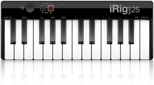 MIDI-клавиатура IK Multimedia iRig Keys 25 - JCS.UA