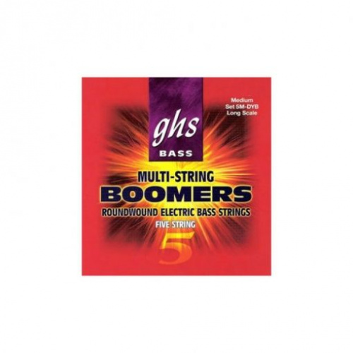 Струни GHS STRINGS 5M-C-DYB BOOMERS - JCS.UA