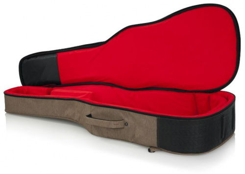 Чехол для акустической гитары GATOR GT-ACOUSTIC-TAN TRANSIT SERIES Acoustic Guitar Bag - JCS.UA фото 6
