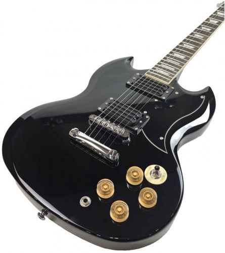 Электрогитара Toneberg TESG 400 BK - JCS.UA фото 4 Электрогитара Toneberg TESG 400 BK - JCS.UA фото 4