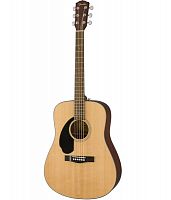 Акустическая гитара FENDER CD-60S LH WN NATURAL - JCS.UA