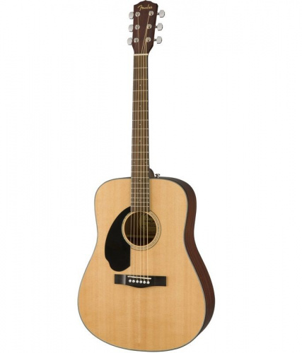 Акустическая гитара FENDER CD-60S LH WN NATURAL - JCS.UA