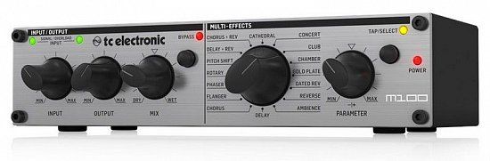 Бюджетный процессор эффектов TC Electronic M100!