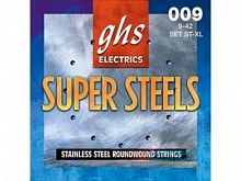Струны GHS Strings ST-XL SUPER STEELT - JCS.UA