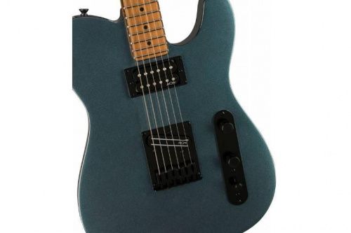 Электрогитара SQUIER by FENDER CONTEMPORARY TELECASTER RH GUNMETAL METALLIC - JCS.UA фото 4