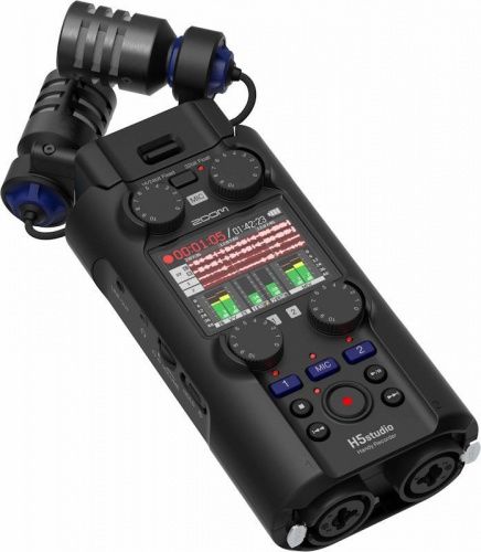 Портативный рекордер Zoom H5studio - JCS.UA фото 2