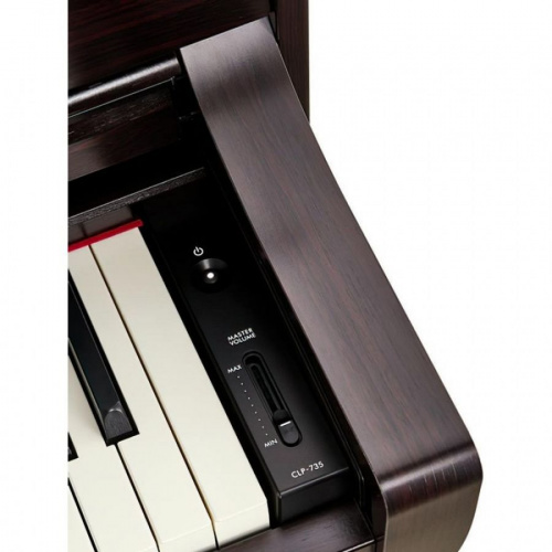 Цифрове піаніно YAMAHA Clavinova CLP-735 (Rosewood) - JCS.UA фото 8