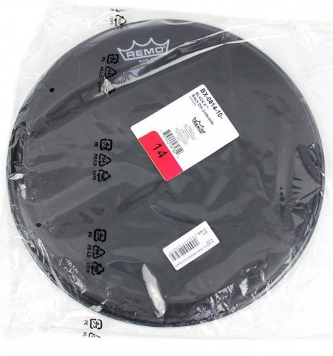 Пластик для барабана REMO EMPEROR X 14 "BLACK SUEDE - JCS.UA фото 4