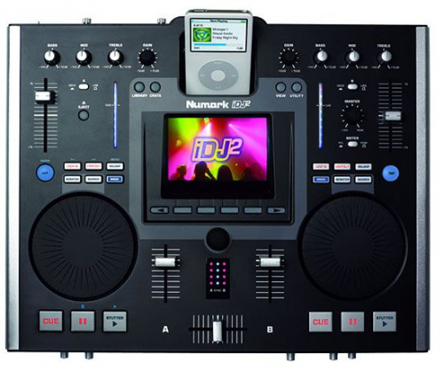 DJ-контроллер Numark iDJ2 - JCS.UA