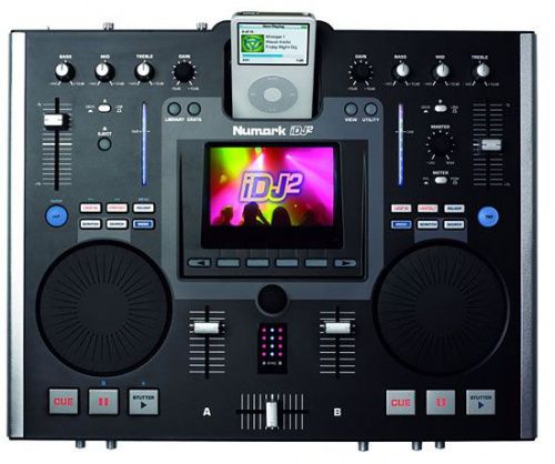 DJ-контролер Numark iDJ2 - JCS.UA