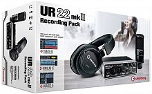 Комплект Steinberg UR22 mkII Recording Pack - JCS.UA