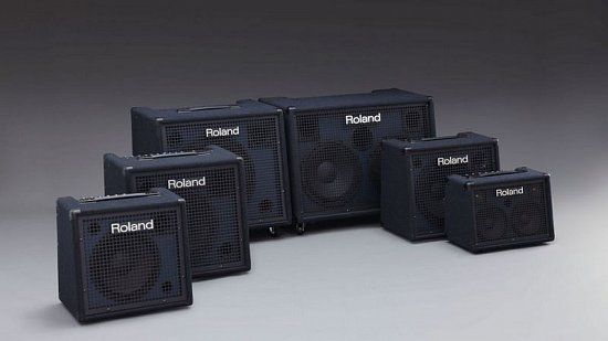 NAMM 2018! Новая линейка комбоусилителей для клавишных инструментов Roland KC!
