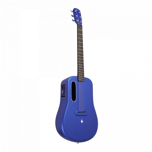 Електроакустична гітара з вбудованими ефектами Lava Me 3 (38") Blue - JCS.UA