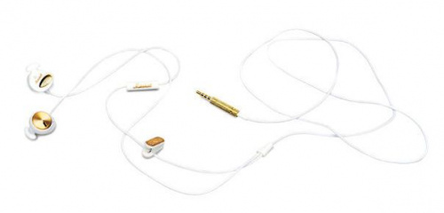 Навушники MARSHALL HEADPHONES MINOR WHITE - JCS.UA фото 3