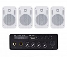 Акустический комплект SKY SOUND SMP-1424 WHITE - JCS.UA
