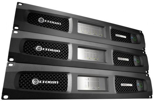 Усилитель мощности Crown DCi8600 - JCS.UA