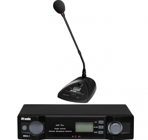 Радиосистема DV audio MGX-14С - JCS.UA