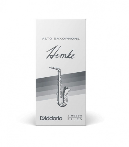 Трость для альт саксофона D'ADDARIO RHKP5ASX200 Frederick L. Hemke - Alto Sax # 2.0 - 5 Pack - JCS.UA фото 2