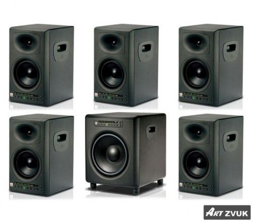 Акустический студийный комплект JBL LSR4328P5.1IN - JCS.UA фото 2