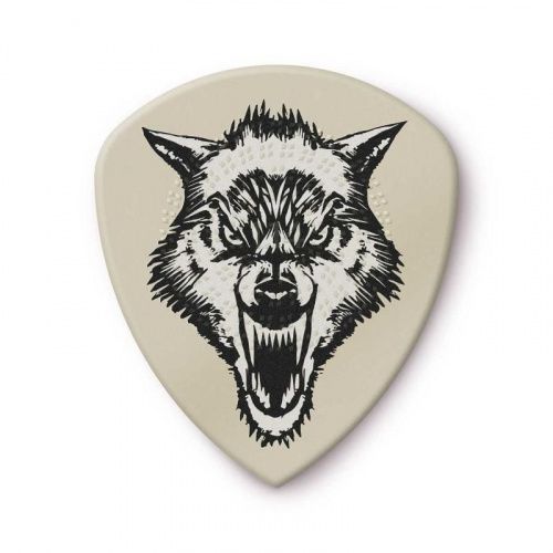 Медіатори DUNLOP PH122P1.14 HETFIELD'S WHITE FANG CUSTOM FLOW PICK 1.14 - JCS.UA фото 2