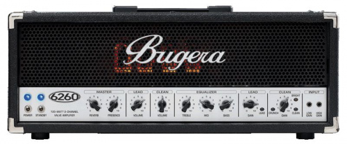 Гитарный усилитель типа "голова" Bugera 6260 - JCS.UA