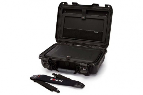 Кейс Nanuk 923 case with Laptop Kit and Strap Black - JCS.UA фото 4