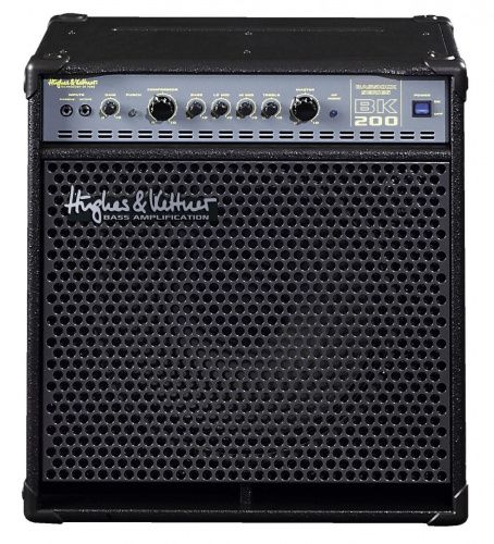 Комбоусилитель для бас-гитары Hughes & Kettner BassKick 200 - JCS.UA