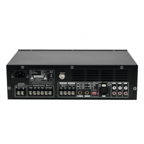 Трансляційний підсилювач Omnitronic CP-120P - JCS.UA фото 3