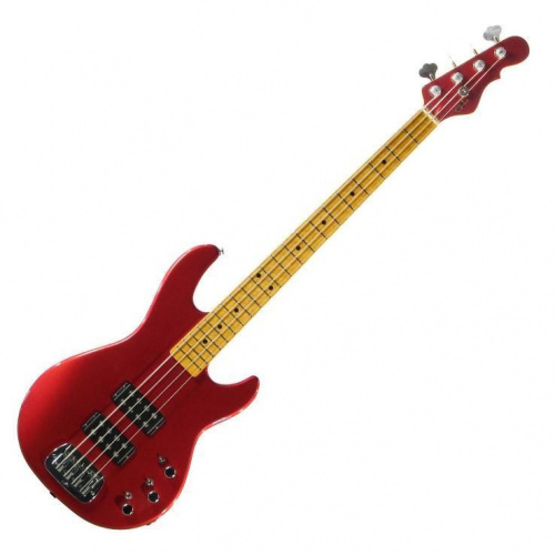 Бас-гітара G & L L2000 FOUR STRINGS (Candy Apple Red, maple) №CLF51098 - JCS.UA фото 2