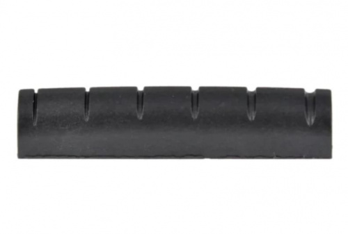 Порожек GRAPH TECH PT-M175-00 Black TUSQ XLNut Martin Style Slotted 1.75" (flat bottom)  - JCS.UA фото 2
