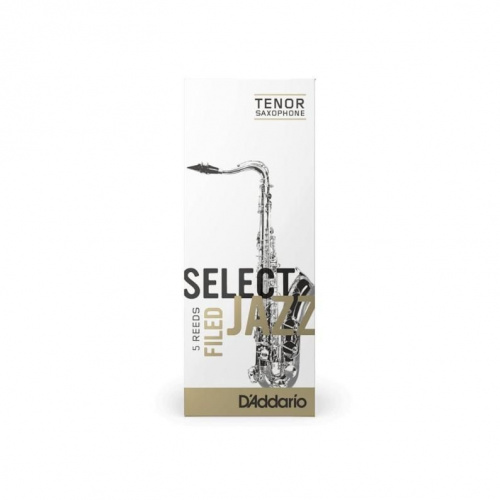 Тростини для тенор саксофона D'ADDARIO Select Jazz - Tenor Sax Filed 2S - 5 Pack - JCS.UA фото 2