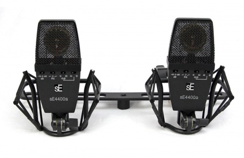 Пара конденсаторних мікрофонів sE Electronics sE4400(P) - JCS.UA