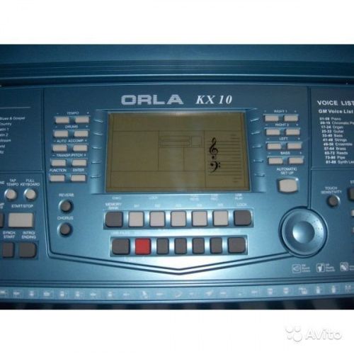 Синтезатор ORLA KX-10 - JCS.UA фото 2