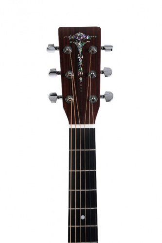 Электроакустическая гитара Sigma 000TCE+ - JCS.UA фото 4