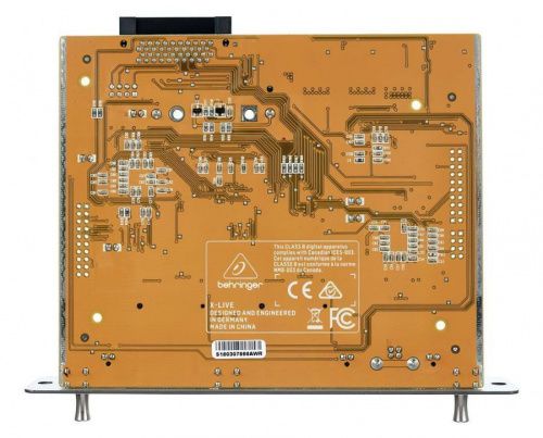 Плата розширення Behringer X-LIVE - JCS.UA фото 3