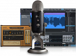 Blue Microphones выпускает студийный комплект Yeti Pro Studio!