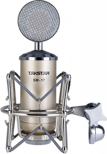 Студийный микрофон Takstar SM-17 - JCS.UA фото 3