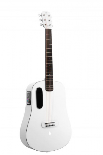 Электроакустическая гитара со встроенными эффектами Blue Lava (36") Sail White - JCS.UA