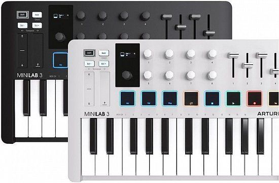 MIDI-клавиатура Arturia MiniLab 3