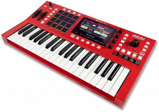 Настільний синтезатор AKAI MPC Key 37