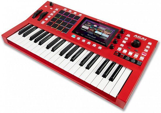 Настольный синтезатор AKAI MPC Key 37