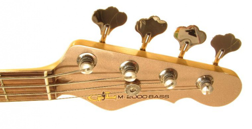 Бас-гітара G & L M2000 4 STRINGS (Shoreline Gold, rosewood) №CLF067541 - JCS.UA фото 7