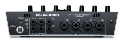 Аудиоинтерфейс M-Audio M-Track 8X4M - JCS.UA фото 3