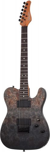 Электрогитара Schecter PT Standard Black Fade Burst Burl - JCS.UA
