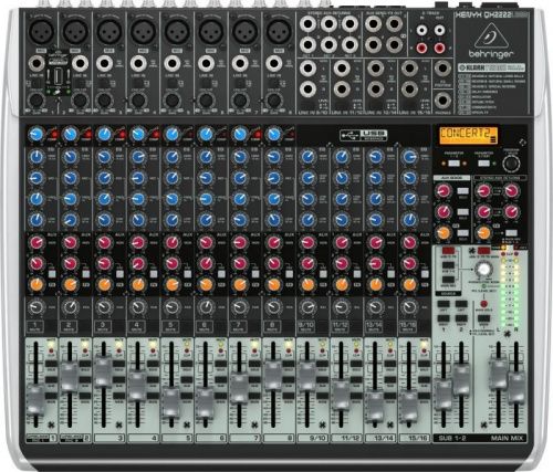 Мікшерний пульт Behringer XENYX QX2222USB - JCS.UA