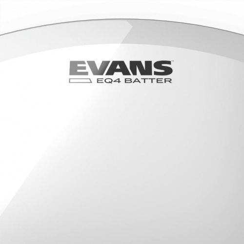 Пластик для бас-барабана EVANS BD22GB4 22" EQ4 CLEAR Bass - JCS.UA фото 3