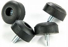 Резиновые ножки Dunlop ECB151 4 RUB FEET W/SCRW (4шт) - JCS.UA