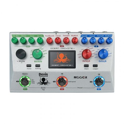 Педаль эффектов Mooer Ocean Machine II - JCS.UA фото 2