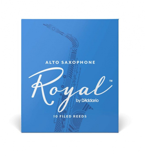 Трость для альт саксофона D'ADDARIO RJB1035 Royal - Alto Sax # 3.5 - 10 Pack - JCS.UA фото 3