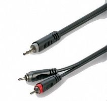 Готовый кабель Roxtone RAYC150L6, 2х1x0.14 кв. мм, вн. диаметр 4x8 мм, 6 м - JCS.UA